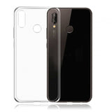 Husa Silicon Ultra Slim, 0.3mm, Huawei P20 Lite, Transparent