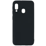 Husa Silicon, Forcell, Samsung Galaxy A20E, Negru
