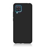 Husa Silicon, Samsung Galaxy A12/M12, Negru