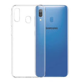 Husa Silicon Slim, Samsung Galaxy A30, Transparenta