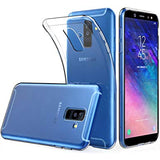 Husa Silicon Slim 1.0MM, Samsung Galaxy A6 Plus 2018, Transparent