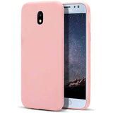 Husa Silicon, Samsung Galaxy J5 2017, Roz