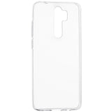 Husa Silicon Slim 1.8mm, Xiaomi Redmi Note 8 Pro, Transparenta