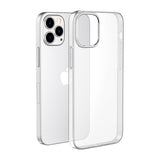 Husa Silicon Slim, 1.0mm, iPhone 12 Pro Max, Transaprenta