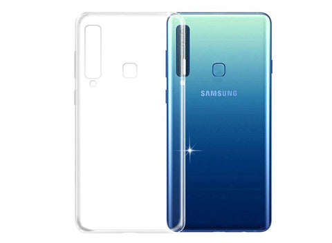Husa Silicon Slim, Samsung Galaxy A9 2018, Trasparent