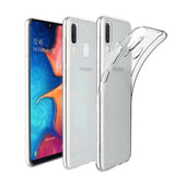 Husa Silicon Slim, Samsung Galaxy A20E, Transparenta