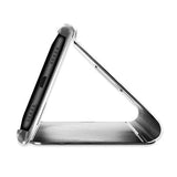 Husă Smart Clear View, Samsung Galaxy A9 2018 , Negru