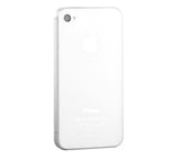 Husa plastic Hoco Thin Series Apple iPhone 4, 4s, Alb
