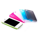 Husa plastic Hoco Thin Series Apple iPhone 4, 4s, Verde