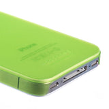 Husa plastic Hoco Thin Series Apple iPhone 4, 4s, Verde