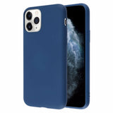 Husa Silicon, iPhone 11 Pro, Albastru Inchis