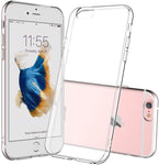 Set 2IN1, Husa si folie sticla, Global Technology 360 Protection, iPhone 6+, Transparent