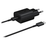 Samsung Incărcător Telefon Mobil + Mod de Incărcare Rapidă USB-C™ Negru