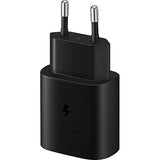 Samsung Incărcător Telefon Mobil + Mod de Incărcare Rapidă USB-C™ Negru