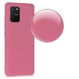Husa Silicon, Samsung Galaxy S10 Lite, Roz
