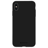 Husa Silicon Goospery, iPhone XS Max, Negru