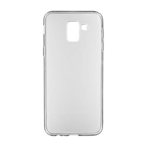 Husa Silicon, 1MM, Samsung Galaxy J6 2018, Transparenta