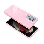 Husa Silicon Jelly, Mercury, Samsung Galaxy S20 Plus, Roz