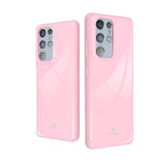 Husa Silicon Jelly, Mercury, Samsung Galaxy S20 Plus, Roz