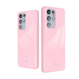 Husa Silicon Jelly, Mercury, Samsung Galaxy S20 Plus, Roz