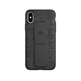 Husa Originala Adidas, iPhone X/XS, Negru