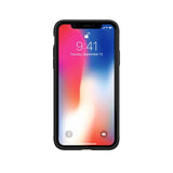Husa Originala Adidas, iPhone X/XS, Negru