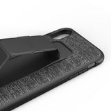 Husa Originala Adidas, iPhone X/XS, Negru