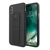 Husa Originala Adidas, iPhone X/XS, Negru