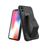 Husa Originala Adidas, iPhone X/XS, Negru