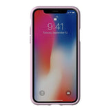 Husa Silicon Originala, Adidas, iPhone XR, Roz