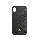 Husa Originala Adidas, iPhone Xs Max, Negru