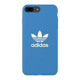 Husa Silicon Originala, Adidas, iPhone 6 Plus, Albastru