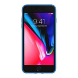 Husa Silicon Originala, Adidas, iPhone 6 Plus, Albastru