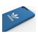 Husa Silicon Originala, Adidas, iPhone 6 Plus, Albastru