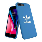 Husa Silicon Originala, Adidas, iPhone 6 Plus, Albastru
