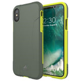 Husa Originala Adidas, iPhone X/XS, Gri-Galben
