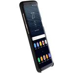 Husa Silicon, Samsung Galaxy S8+, Negru Mat