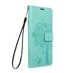 Husa Tip Carte, Samsung Galaxy A12, Verde