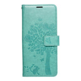 Husa Tip Carte, Samsung Galaxy A12, Verde