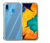 Husa Antisoc, Samsung Galaxy A20E, Transparent