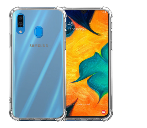 Husa Antisoc, Samsung Galaxy A20E, Transparent