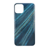 Husa Silicon Forcell, iPhone 12 Pro Max, Design de Marmura-Albastru