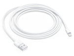 Cablu de date Apple Lightning 2m MD819ZM/A Blister Original, Alb