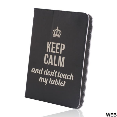 Husa universala pentru tableta 9-10 "Keep Calm''