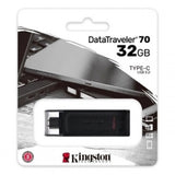 Card de memorie USB Kingston DataTraveler 70, 32GB, USB-C 3.2