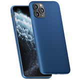 Husa Silicon 3MK, iPhone 13 Pro, Albastru