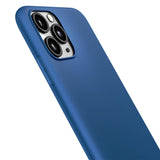 Husa Silicon 3MK, iPhone 13 Pro, Albastru