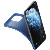Husa Silicon 3MK, iPhone 13 Pro, Albastru