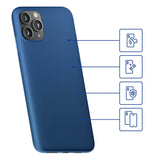 Husa Silicon 3MK, iPhone 13 Pro, Albastru