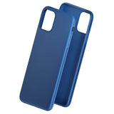Husa Silicon 3MK, iPhone 13 Pro, Albastru